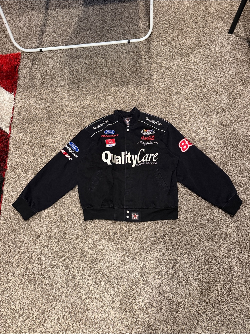 Nascar jacket